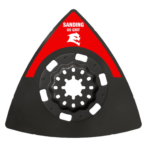 Freud FRE-DOS60CGSP 3-1/2in Starlock Oscillating Sanding Plate 60 Grit