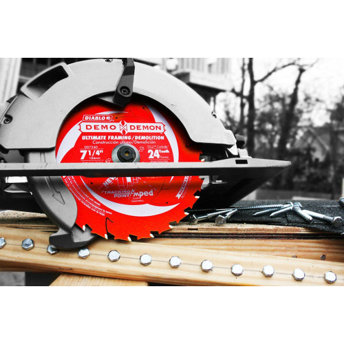 Diablo FRE-D0724DB10 7-1/4in X 24T Demo & Framing Blade (10 pk)