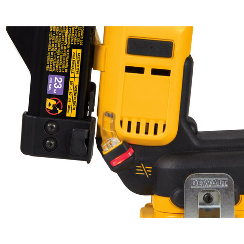 DEWALT DEW-DCN623D1 ATOMIC Compact Series 20V MAX Brushless Cordless 23 Ga. Pin Nailer 2.0Ah Kit