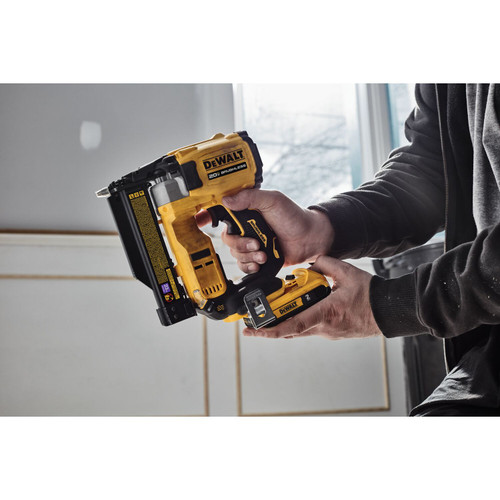 DEWALT DEW-DCN623B ATOMIC Compact Series 20V MAX Brushless Cordless 23 Ga. Pin Nailer (Bare Tool)