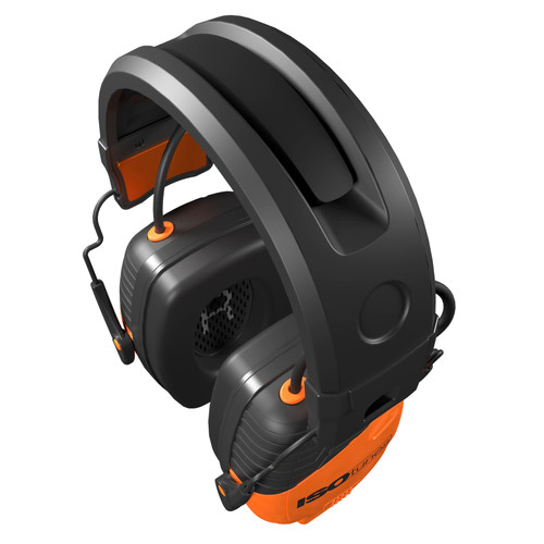 ISOtunes ISO-IT-48 LINK 2.0 Bluetooth Earmuff - Safety Orange, 25 NRR