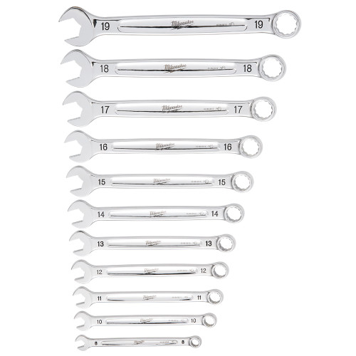 Milwaukee MIL-48-22-9511 11-Piece Metric Combination Wrench Set