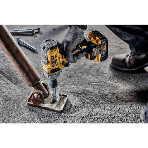 DEWALT DEW-DCF891B 20V MAX XR 1/2in Mid-Range Impact Wrench with Hog Ring Anvil (Bare Tool)