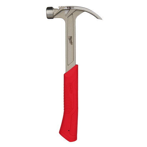 Milwaukee MIL-48-22-9018 16oz Smooth Face Hybrid Claw Hammer