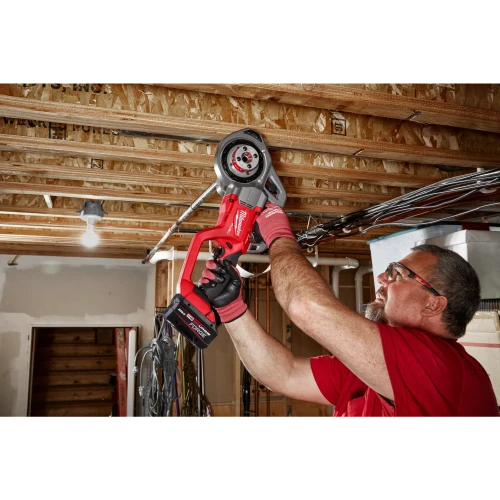 Milwaukee MIL-2870-22 M18 FUEL 18V Brushless Compact Pipe Threader FORGE 2x 8.0Ah Kit with ONE-KEY
