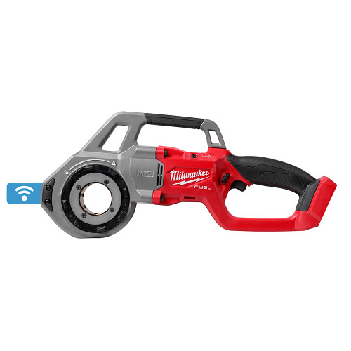 Milwaukee MIL-2870-22 M18 FUEL Compact Pipe Threader 2x XC8.0 Kit with ONE-KEY