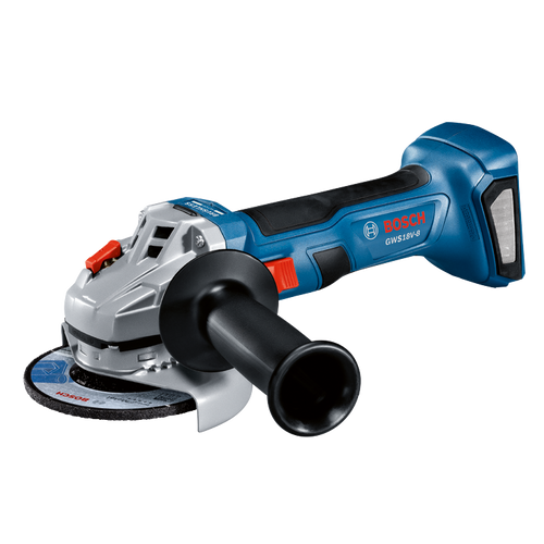 Bosch BOS-GWS18V-8N 18V Brushless 4-1/2 In. Angle Grinder with Slide Switch (Bare Tool)