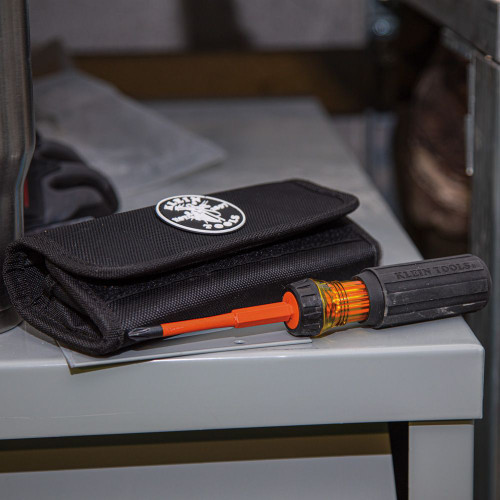 Klein Tools KLE-32288 8-in-1 Insulated Interchangeable Screwdriver Set