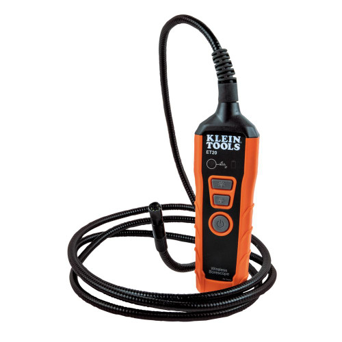 Klein KLE-ET20 Wifi Borescope with 6Ft Camera