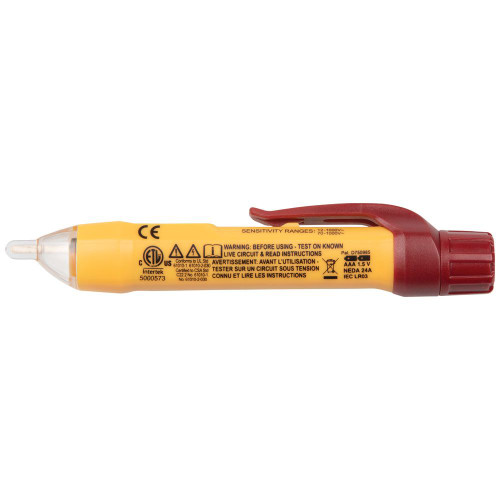 Klein Tools KLE-NCVT2P Dual Range Non-Contact Voltage Tester 12 - 1000V AC