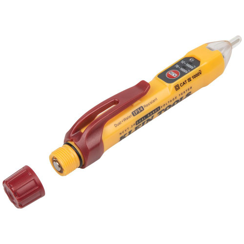 Klein Tools KLE-NCVT2P Dual Range Non-Contact Voltage Tester 12 - 1000V AC
