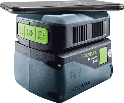 Festool FES-577155 PHC 18 Wireless & USB Phone Charger