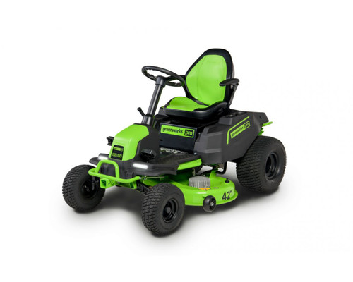 Greenworks Commercial GREEN-CRT428 42" Multi-Battery 6-In-Parallel Kitted 82V Residential Lawn Vehicle