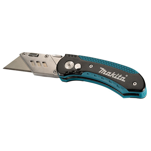 Makita MAK-E-10908 Quick Change Folding Utility Knife
