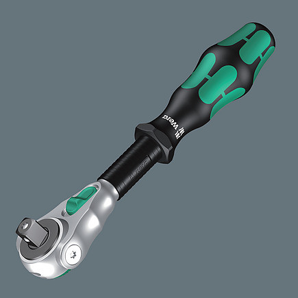 Wera Tools WERA-05003596001 3/8in Drive 8100 SB 4 Zyklop Speed Ratchet Imperial 38pc