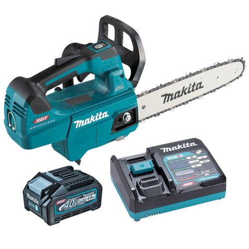 Makita MAK-UC003GM101 40V XGT 12" Top Handle Chainsaw 4.0Ah Kit