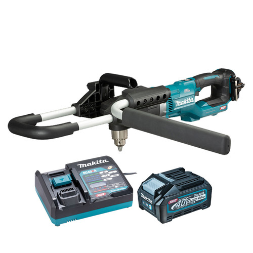 Makita MAK-DG001GM105 40V MAX XGT 4.0 Ah 1/2 Earth Auger Kit