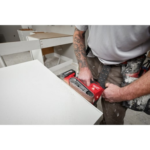 Milwaukee MIL-2832-20 M18 FUEL 3 x 18in Belt Sander (Bare Tool)