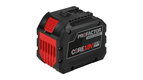 Bosch BOS-GBA18V120 18V CORE18V 12.0Ah PROFACTOR Exclusive Battery
