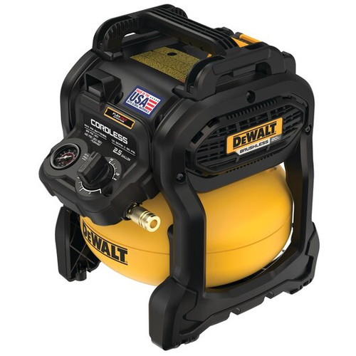DEWALT DEW-DCC2520T1 20V  2-1/2 Gal. Cordless Compressor 6.0Ah Kit