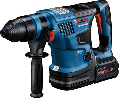 Bosch BOS-GBH18V-34CQN 18V 1-1/4in SDS Plus Rotary Hammer (Bare Tool)
