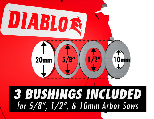 Diablo FRE-D055018WMX 5-1/2in X 18T Fast Framing Saw Blade