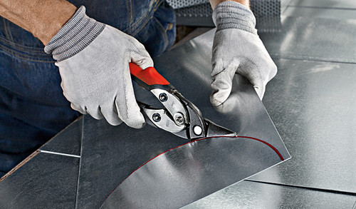 Bessey BES-D29ASSL-2 10in Shape and Straight Cutting Snips - Left