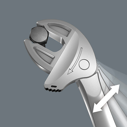 Wera Tools WERA-05020099001 Joker XS Self-Setting Spanner Wrench 7-10mm