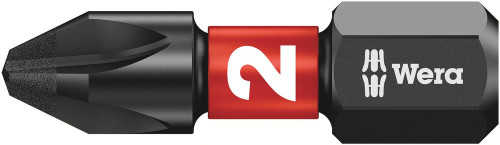 Wera Tools WERA-05057616001 851/1 IMP DC PH 2 X 25mm Bits Impact (10pc)