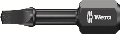 Wera Tools WERA-05057631001 868/1 IMP DC # 2 X 25mm Bits Square Socket Head Screw, Impact (10pc)