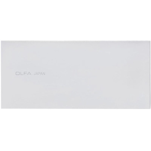 Olfa Blades OLFA-BSF-6B 100mm BSF-6B Flexible Dual-Edge Scraper Blade (6pk)