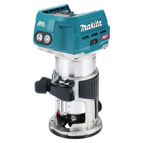 Makita MAK-RT001GZ01 40V MAX XGT Cordless Compact Router (Tool Only)