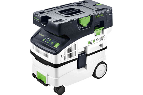 Festool FES-577069 CTC MIDI I HEPA-BASIC Cordless Extractor  36V (18V x 2)