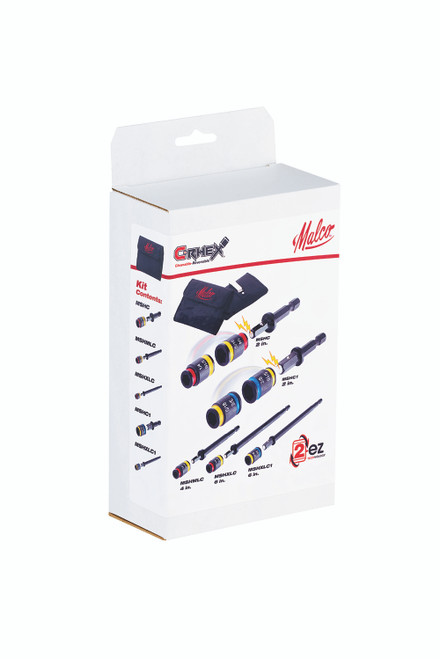 Malco MAL-CRHEXKIT1 C-RHEX Hex Drivers 5pc Set