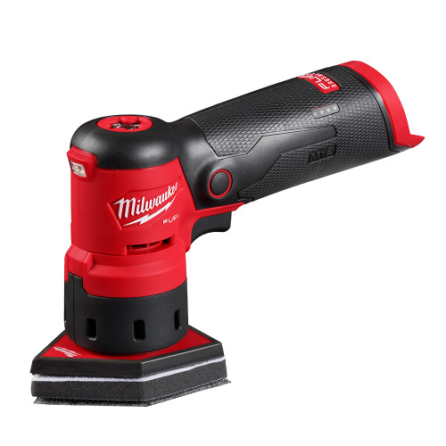 Milwaukee MIL-2531-20 M12 FUEL Brushless Orbital Detail Sander Bare Tool