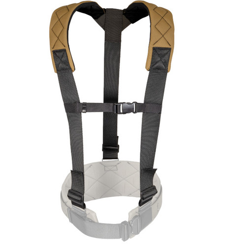 Badger Tool Belts BADGER-420020 Suspenders - Sawdust Sage