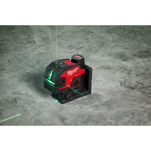 Milwaukee MIL-3624-21 M12 Green Cross Line/4-Points Laser Kit