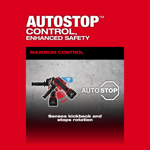 Milwaukee MIL-2916-20 M18 FUEL 1-1/4in SDS Plus D-Handle Rotary Hammer Bare Tool with ONE-KEY