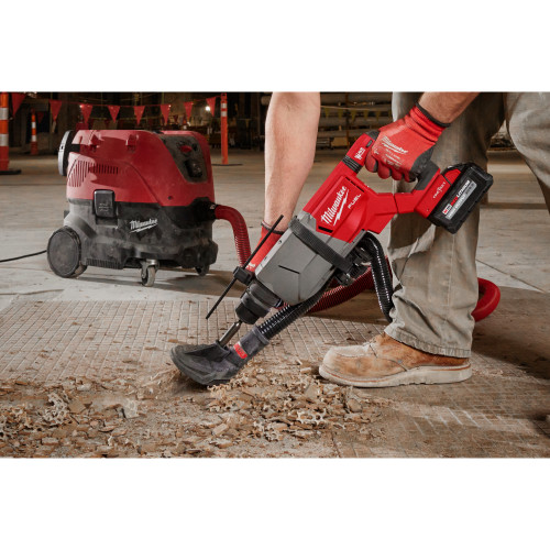 Milwaukee MIL-2916-22 M18 FUEL 1-1/4in SDS Plus D-Handle Rotary Hammer 2x 6.0Ah Kit with ONE-KEY