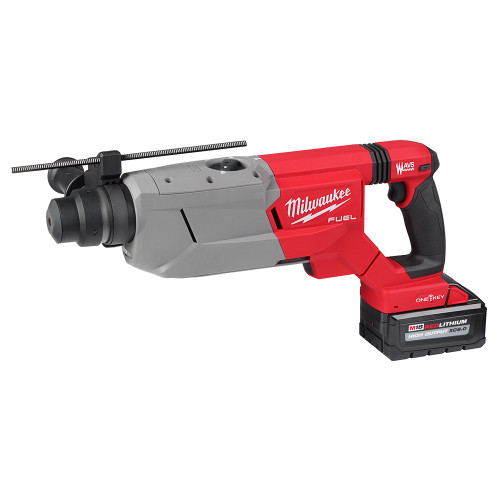 Milwaukee MIL-2916-22 M18 FUEL 1-1/4in SDS Plus D-Handle Rotary Hammer 2x 6.0Ah Kit with ONE-KEY
