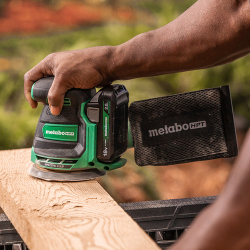 Metabo HPT HPT-SV1813DAQ4 18V 5in Random Orbital Sander (Bare Tool)