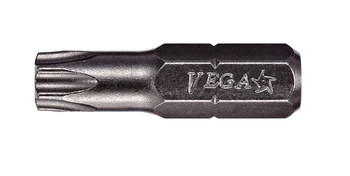 Vega Industries VEGA-125T15A-DB1515 TORX Insert Driver Bit 1/4in Hex Shank 1in