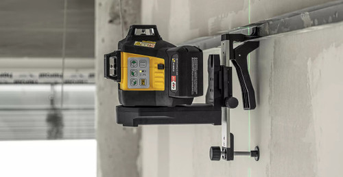 Stabila STAB-03420 Multi-line Cordless 3x 360-Degree Green Beam Laser LAX 600 G