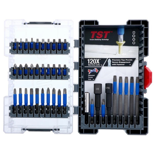 Wiha WIHA-70297 40-Piece TerminatorBlue Impact Bit Set