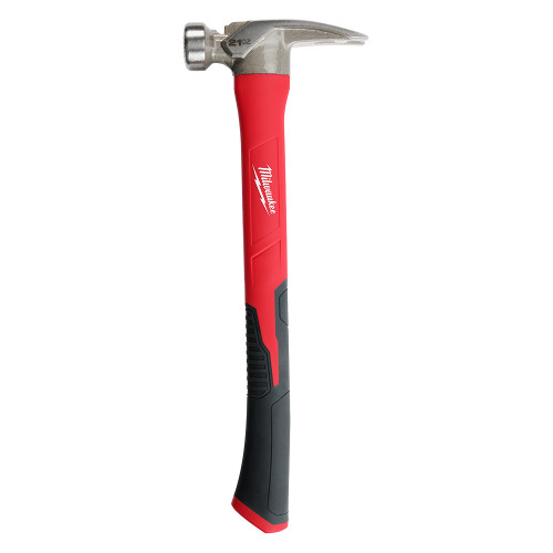 Milwaukee MIL-48-22-9320 21oz Milled Face Poly/Fiberglass Handle Hammer