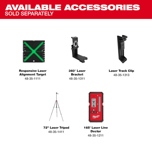 Milwaukee MIL-3421 Green Cross Line Laser
