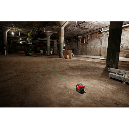 Milwaukee MIL-3421 Green Cross Line Laser
