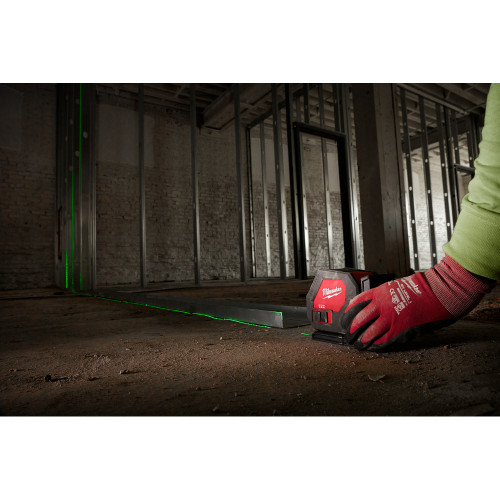 Milwaukee MIL-3421 Green Cross Line Laser