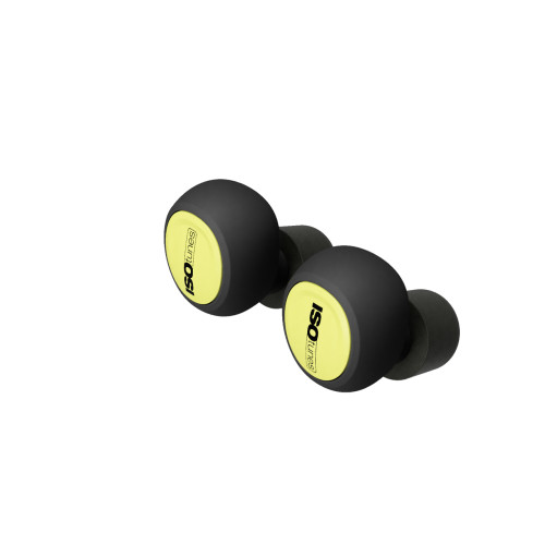 ISOtunes ISO-IT-93 Free 2.0 Listen Only True Wireless Bluetooth Earbuds - Safety Yellow