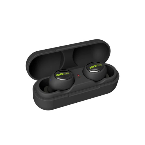 ISOtunes ISO-IT-73 FREE 2.0 True Wireless Bluetooth Earbuds - Matte Black
